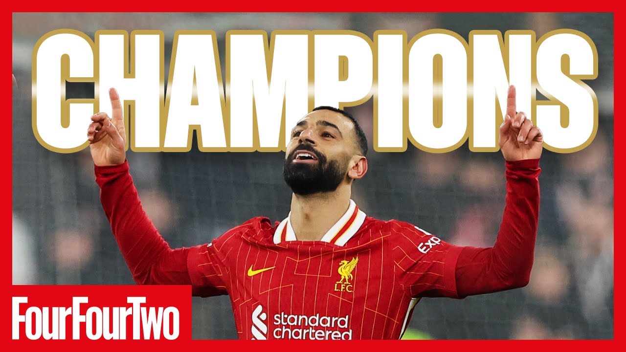 THIS is how Liverpool won the Premier League background