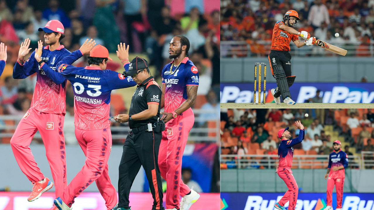 4, 6, Drop, GONE! Breathless cricket; Archer breathes