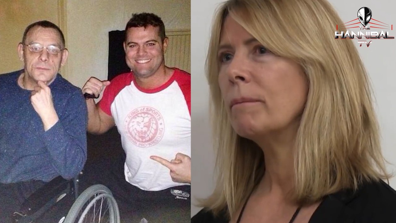 Diana Hart on Her Emotional Reconciliation with Dynamite Kid background