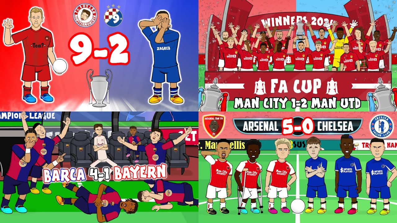 CRAZIEST FOOTBALL MATCHES OF 2024ЁЯФе background