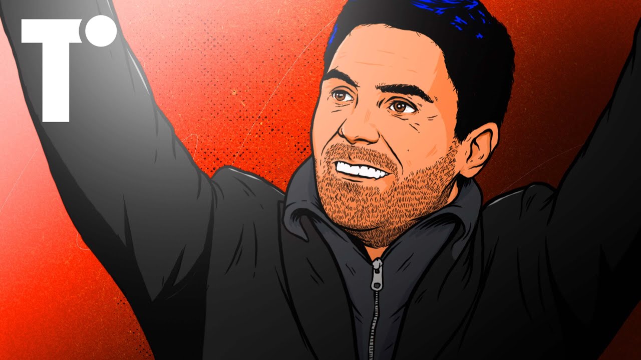 Mikel Arteta's Arsenal Evolution background