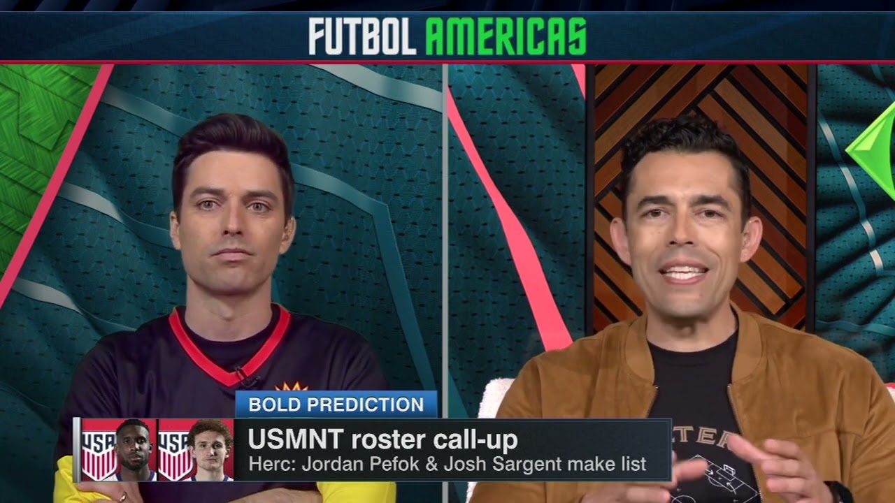 Jordan Pefok and Josh Sargent back w/ USMNT?#futbolamericas background