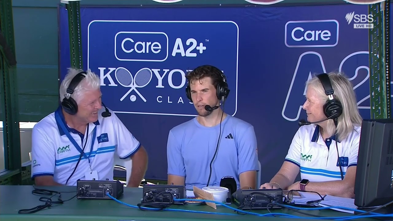 'Best tennis of my career' - Dominic Thiem on reaching 2020 Australian Open final background