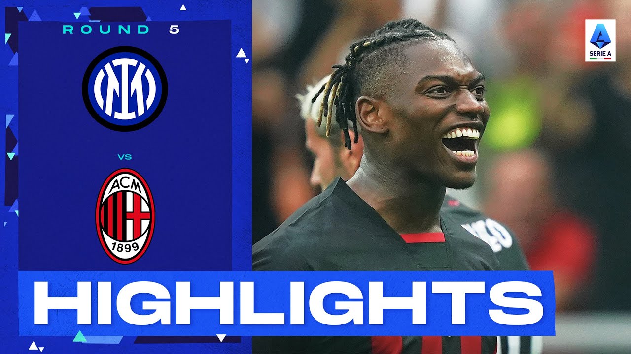 Milan-Inter 3-2 | Leao shines in spectacular San Siro derby: Goals & Highlights | Serie A 2022/23 backdrop