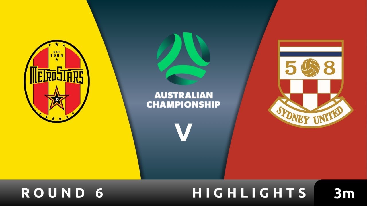 On the line! | MetroStars v Sydney United 58 Highlights