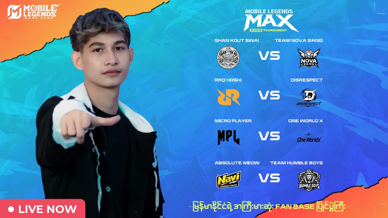 Max Tournament ရဲ့ ပထမဆုံးနေ့မှာ အသင်းတွေရဲ့ အရမ်းကြမ်းတဲ့ပြိုင်ဆိုင်မှုတွေကို ကြည့်ကြမယ်