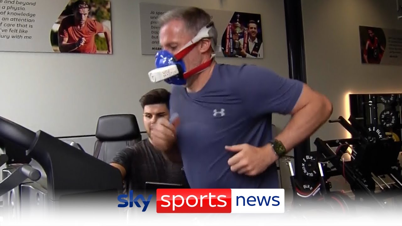 Jamie Carragher gets put through a transfer medical background