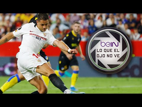 Lo que el ojo no ve: Chicharito Hernández