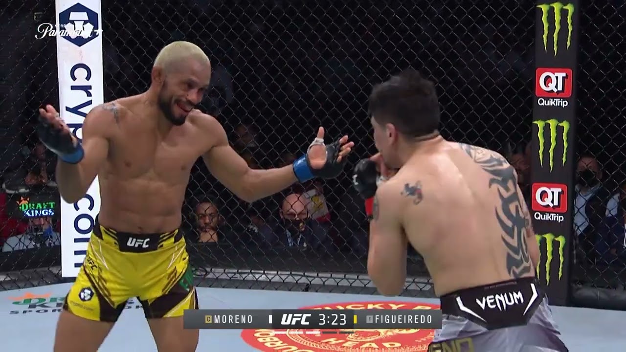 Deiveson Figueiredo vs Brandon Moreno 3 | Full Fight | UFC Macau