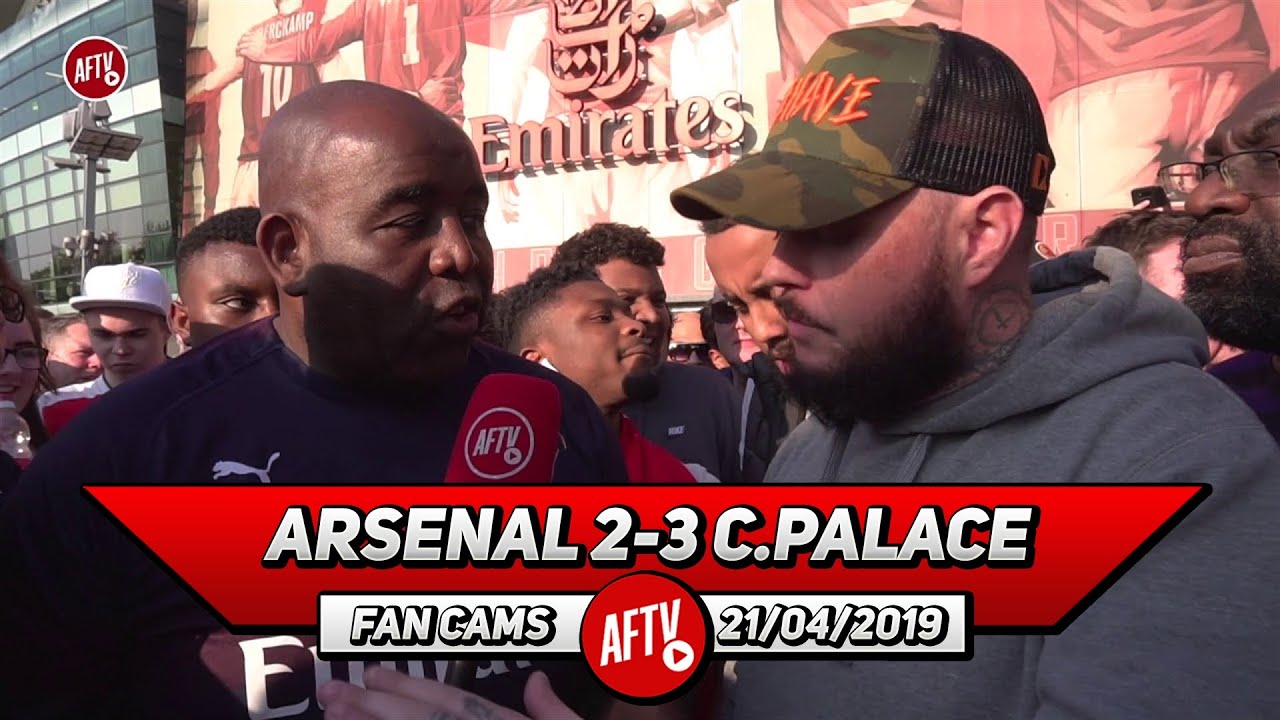 Arsenal 2-3 Crystal Palace | I Never Want To See Mustafi In An Arsenal Shirt Again!(DT Rant) background