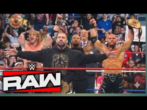 WTF! Roman Reigns Join Vision Tonight On RAW.