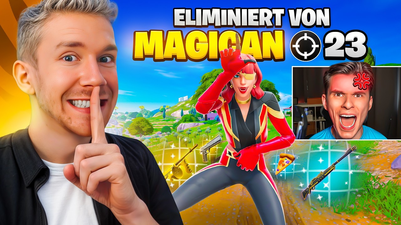 ICH STREAMSNIPE YOUTUBER IN FORTNITE 😂 (schon wieder hahaha)