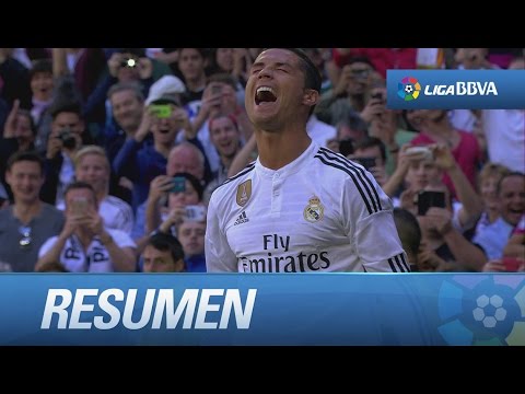 Resumen de Real Madrid (9-1) Granada CF background