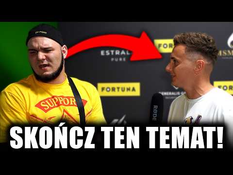 TO PYTANIE WKURZYŁO MIKLASZA! "UCINAMY TO!"