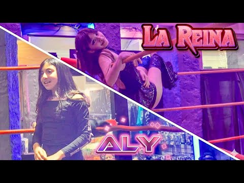 Aly vs La Reina II | Kid vs Teen at The Wrestling Shop background