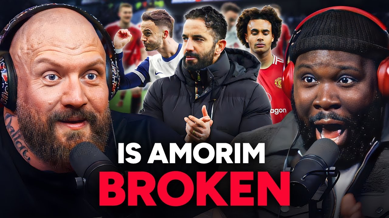 Man Utd Down To 15th!!! - Bad To WORSE Under Amorim!?