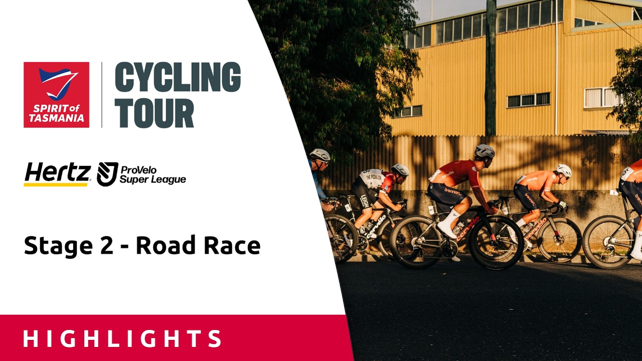 Tour of Tasmania, Road Race | Highlights | ProVelo Super League 2026 background
