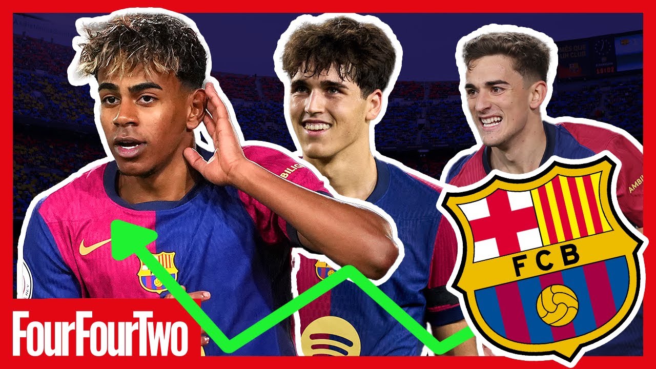 How La Masia Came Good Again For Barcelona background