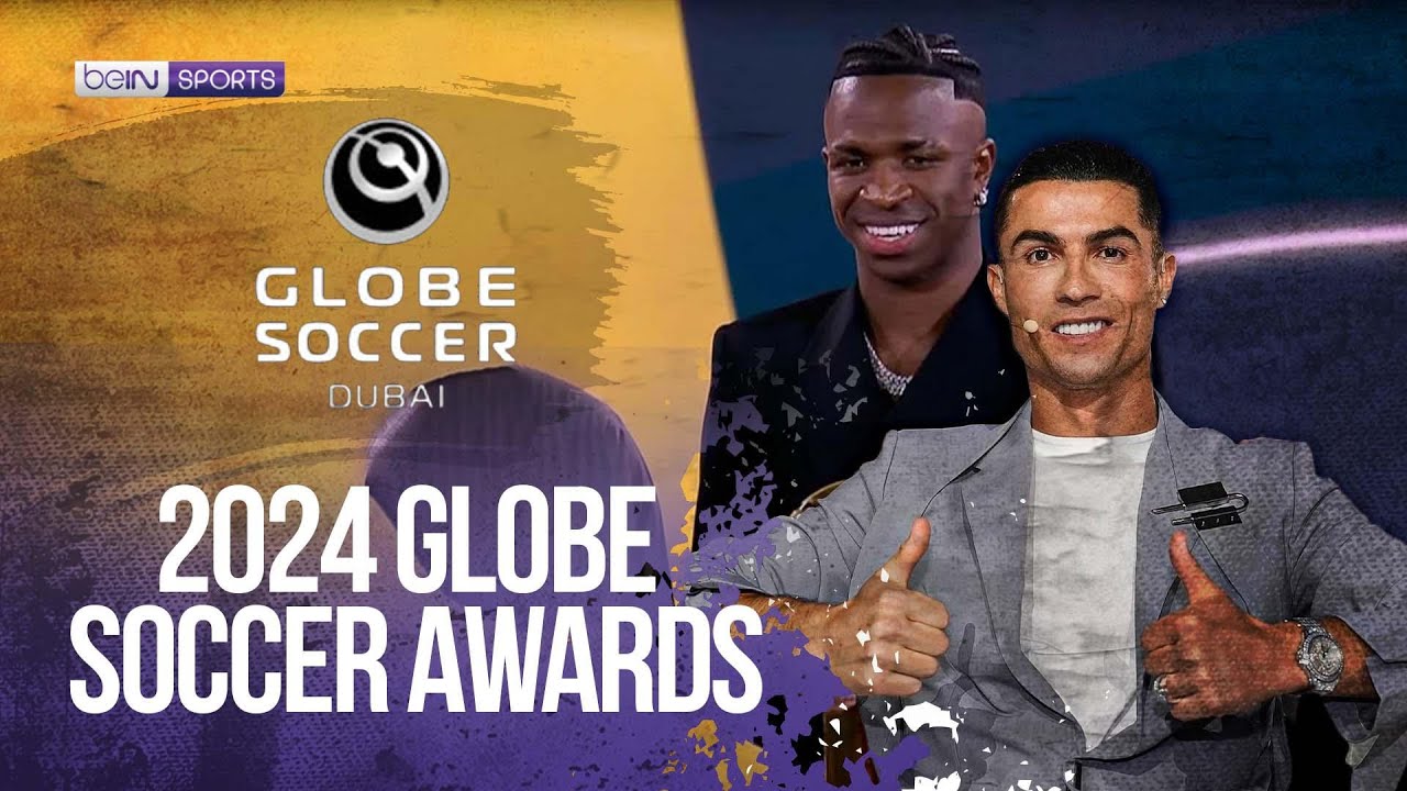 2024 Globe Soccer Awards | Highlights | 12/27/2024 | beIN SPORTS USA backdrop