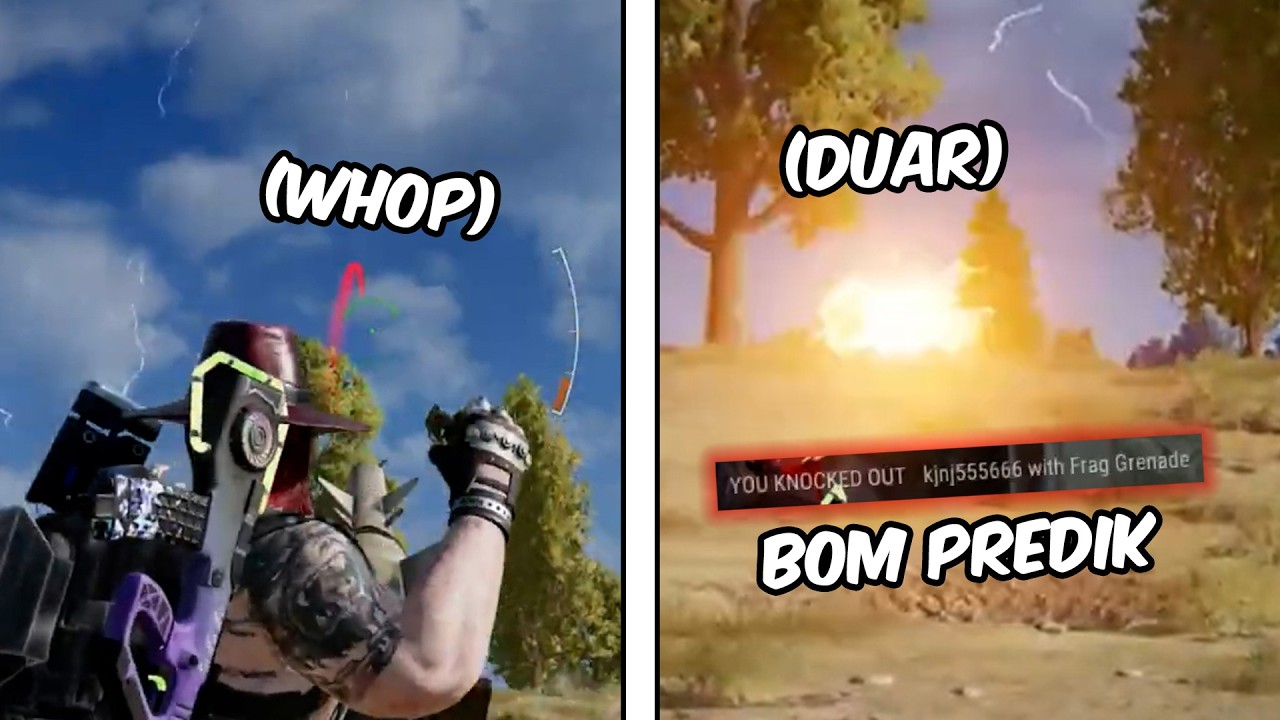 BOM GW GANTENG BANGET - PUBG Highlights