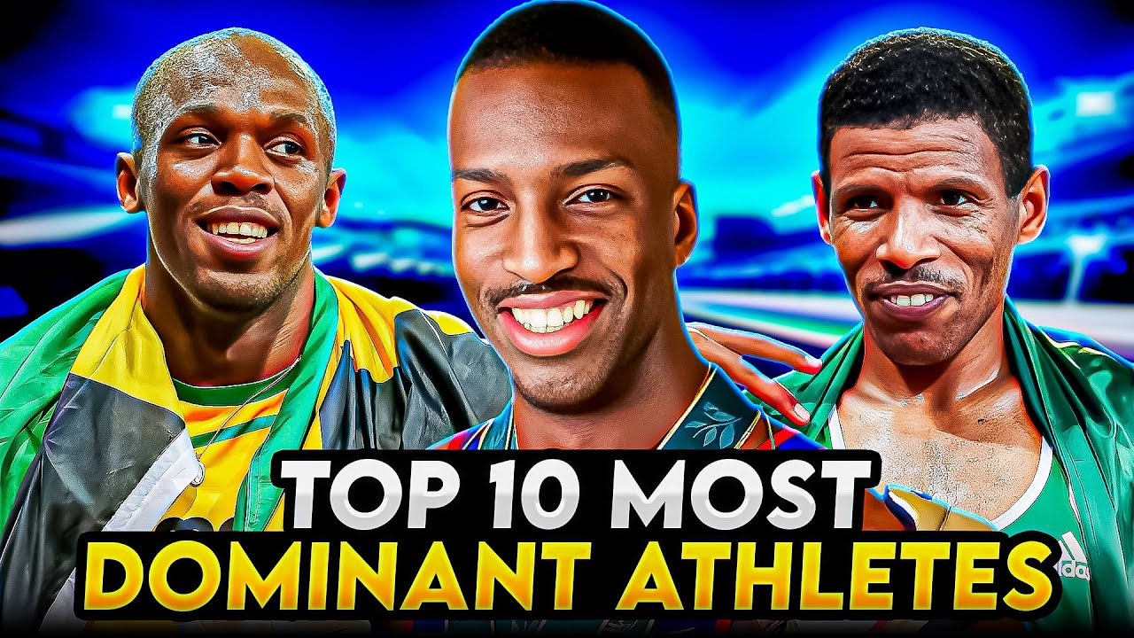 Top 10 Most Dominant Track & Field Athletes Of All Time | Complete Sports