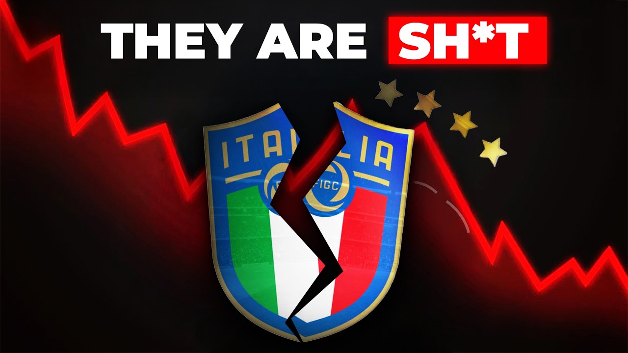 European Football Moved On. Italy Didn't background
