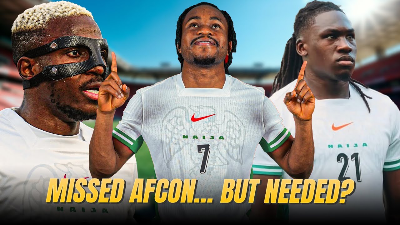 Which Nigerian Players Who Missed 2025 AFCON Can Make The Super Eagles Stronger? background