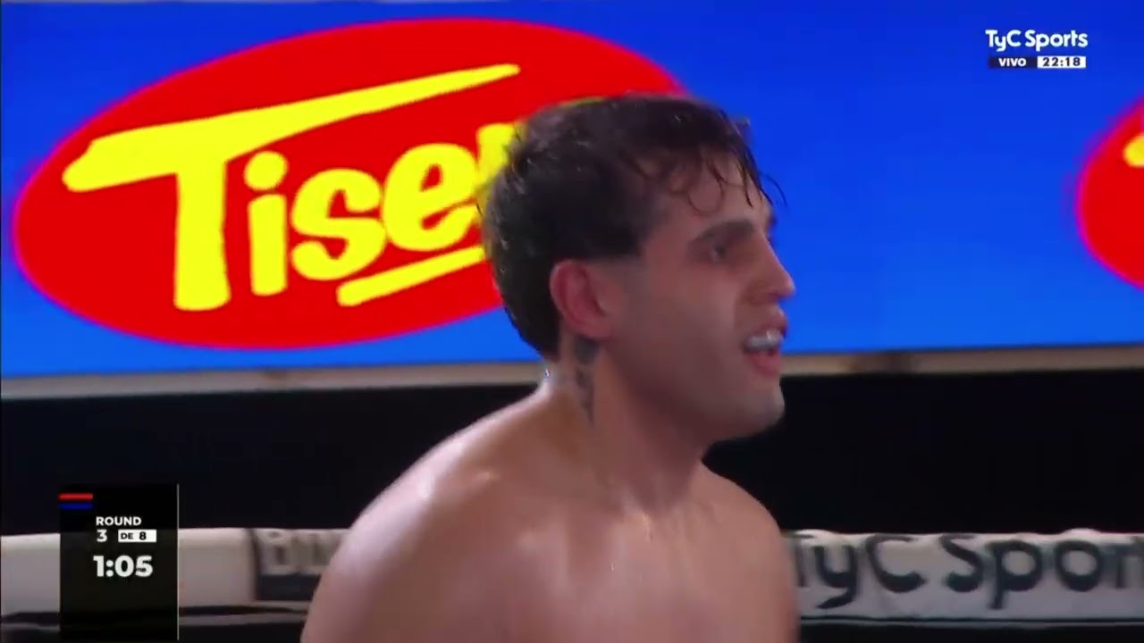 Kevin Gómez vs. Víctor Centurión - Boxeo de Primera - TyC Sports background