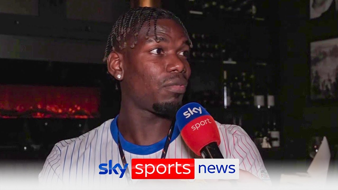 "I never said I am finished!" - Paul Pogba denies that he has called time on his football career backdrop