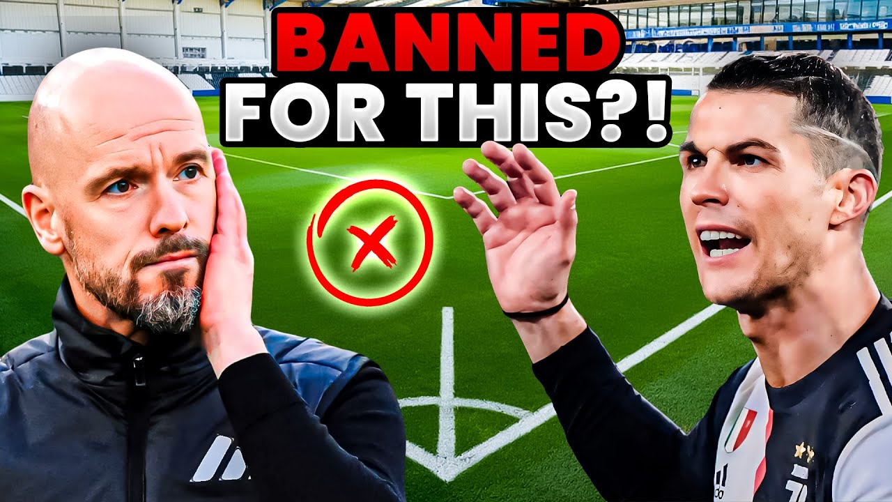 10 Shocking Reasons Footballers Lost Their Contracts! background
