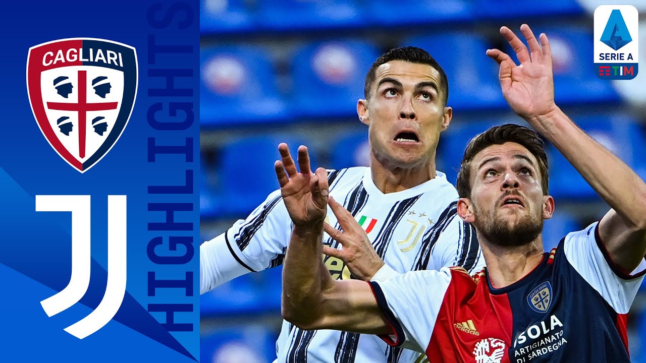 Cagliari 1-3 Juventus | Ronaldo's First-Half Hat-Trick Seals Comfortable Victory | Serie A TIM backdrop