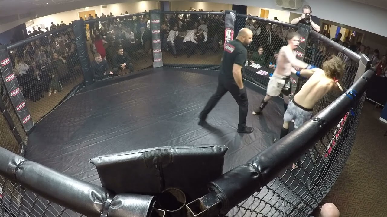 WIGAN | ULTRA MMA | KAI VOISINEBOSS SWIFT VS KAI CASSIDY background