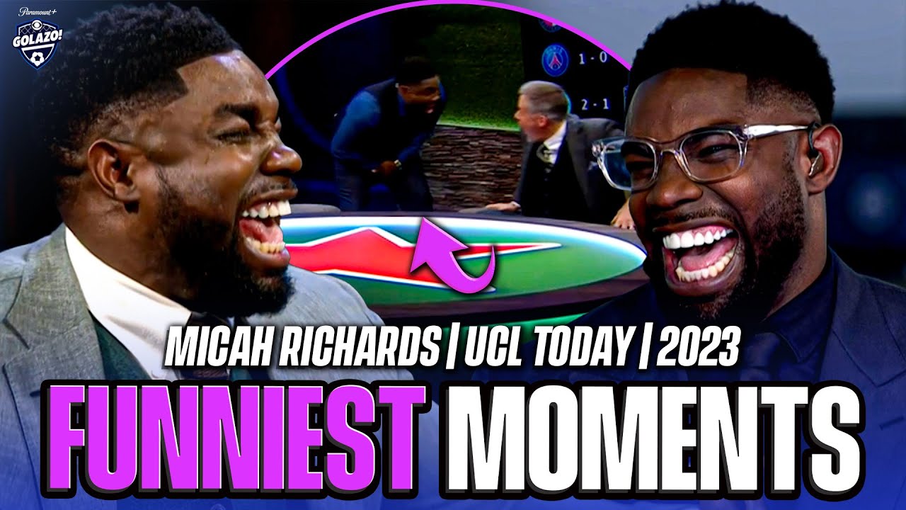 The funniest Micah Richards moments of 2023 đ€Ł | UCL Today | CBS Sports Golazo
