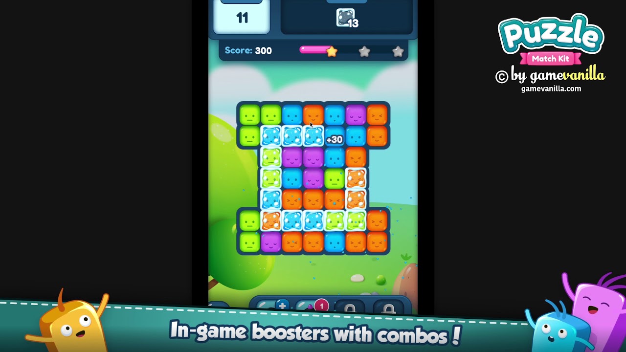 Puzzle Match Kit background