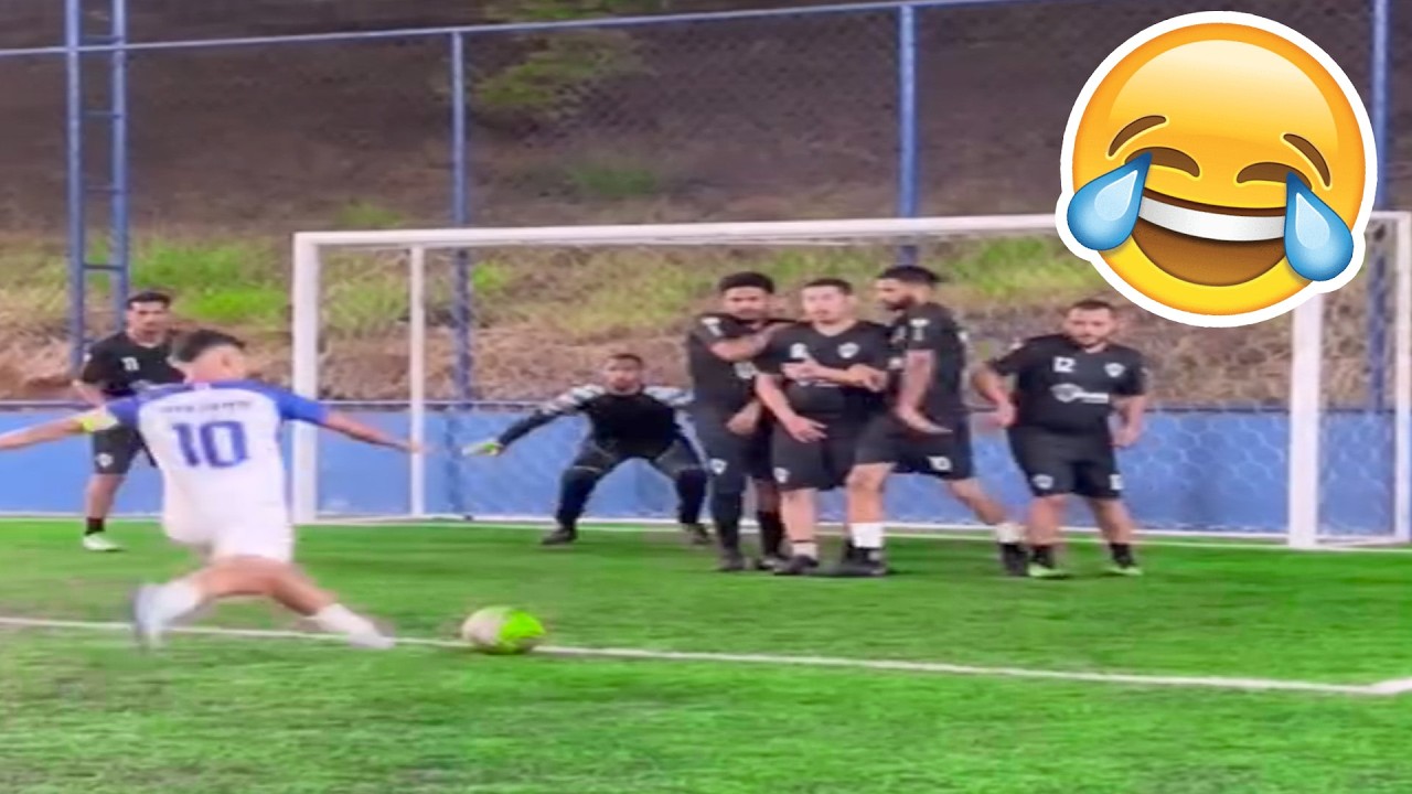 FUNNY FOOTBALL FAILS, SKILLS, & GOALS #26 backdrop