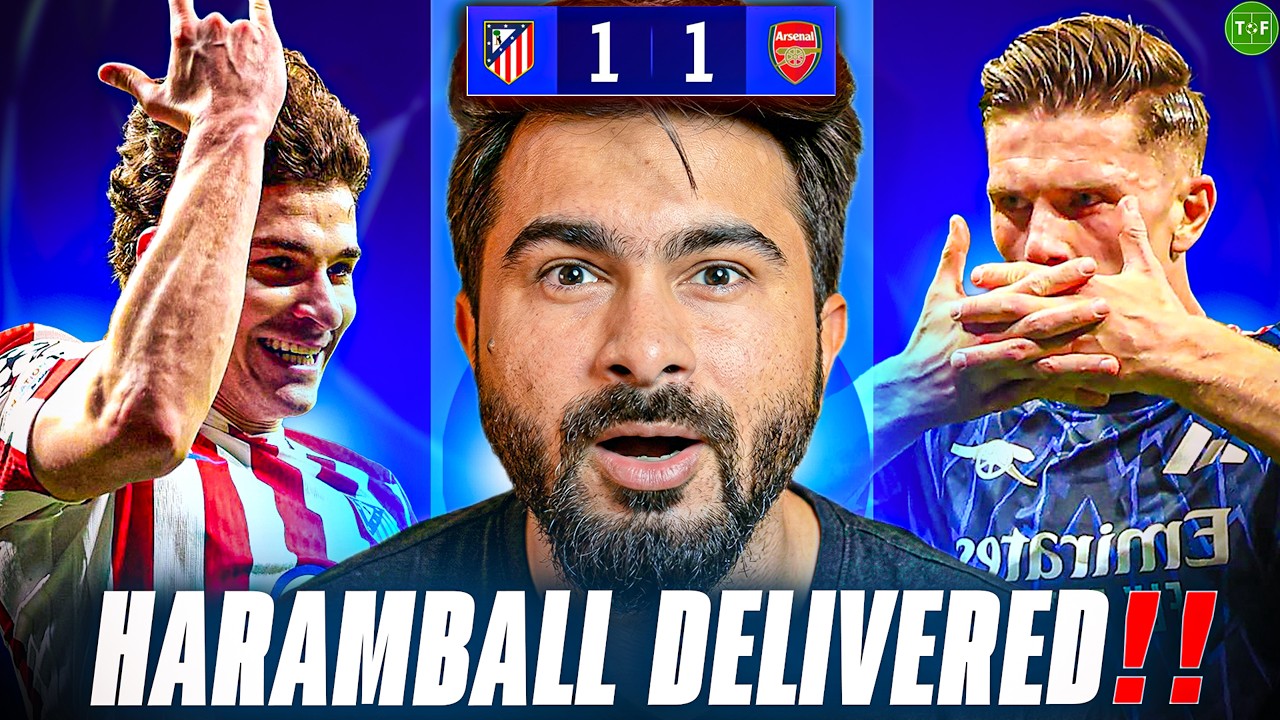 Was Arsenal ROBBED? Atletico Madrid 1-1 Arsenal Was A Game of Penalties