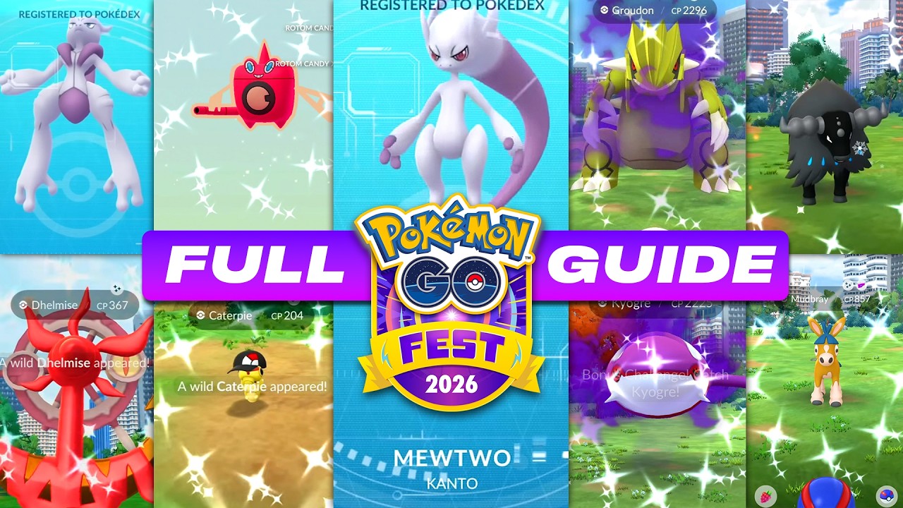 EVERYTHING You Need to Know About Pokémon GO Fest 2026