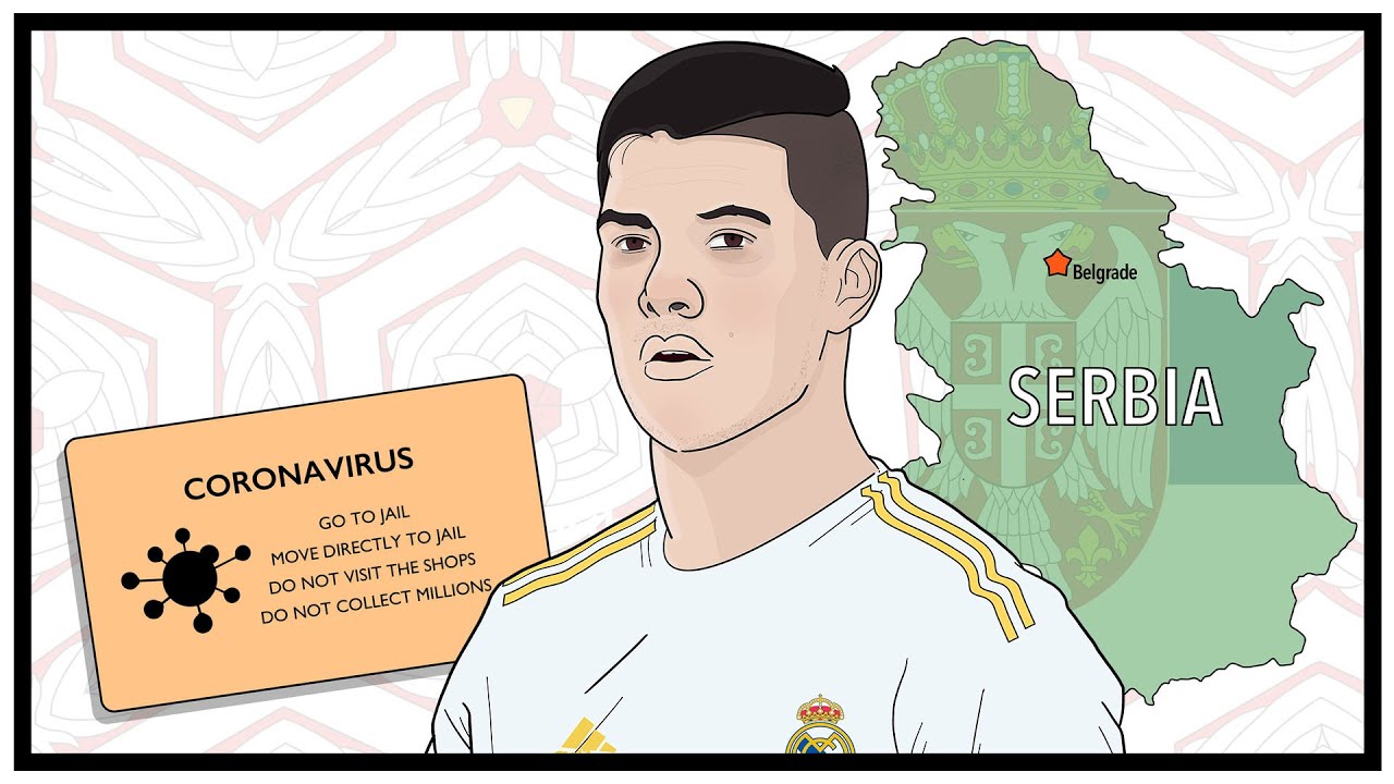 How Luka Jovic Went From Hero to Villain Within A Year background