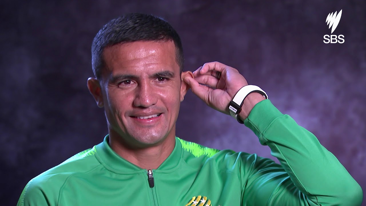 Tim Cahill discusses making history at the 2018 FIFA World Cup background