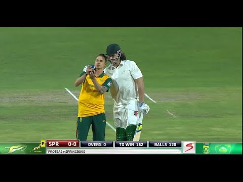 Nelson Mandela Legacy Cup 2014 | Springboks Innings vs Proteas | Highlights | SuperSport background