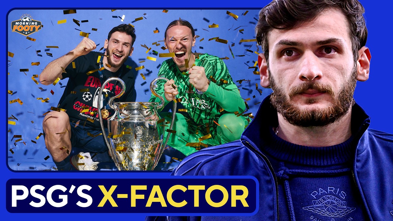 Khvicha Kvaratskhelia UCL SPOTLIGHT | PSG vs. Arsenal Champions League PREVIEW