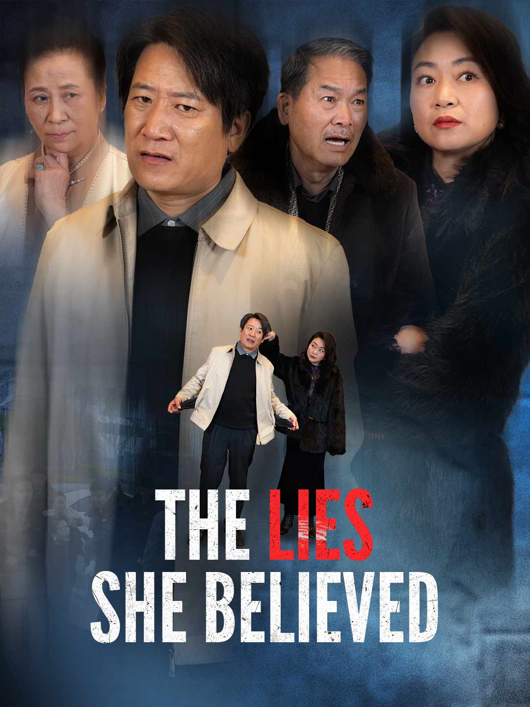 The Lies She Believed poster - similar to De simple vendeur de rue à saint suprême