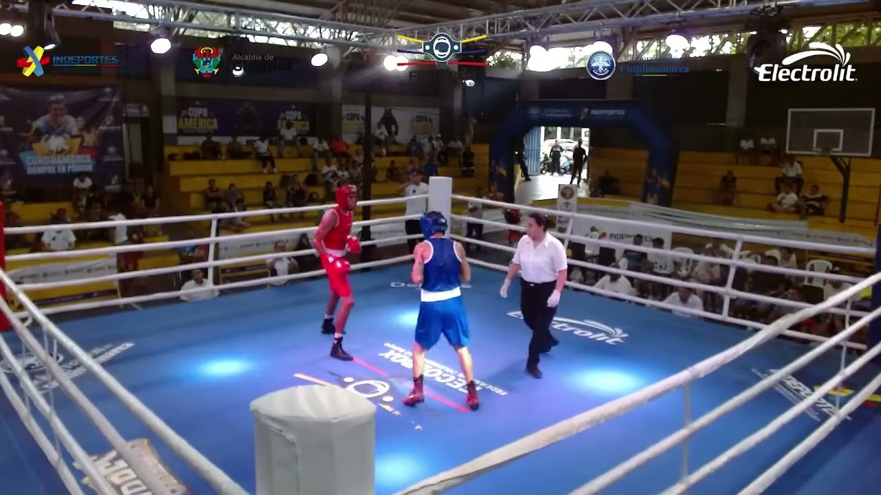 Leonardo Bermúdez (COL) vs. Gustavo Carrasco (COL) Copa América 2026 (60kg) background