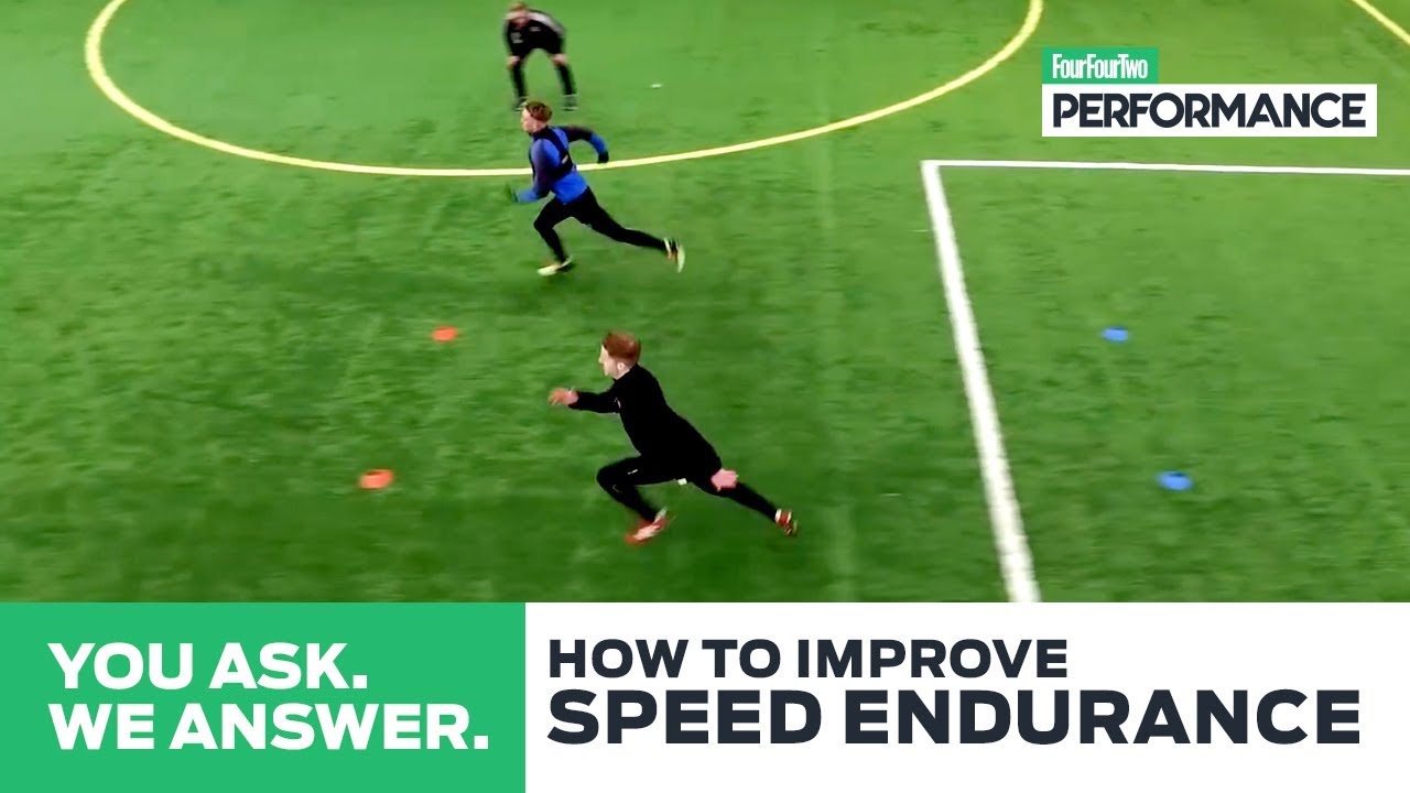 How To Improve Speed Endurance | Sprint Drill | You Ask, We Answer background