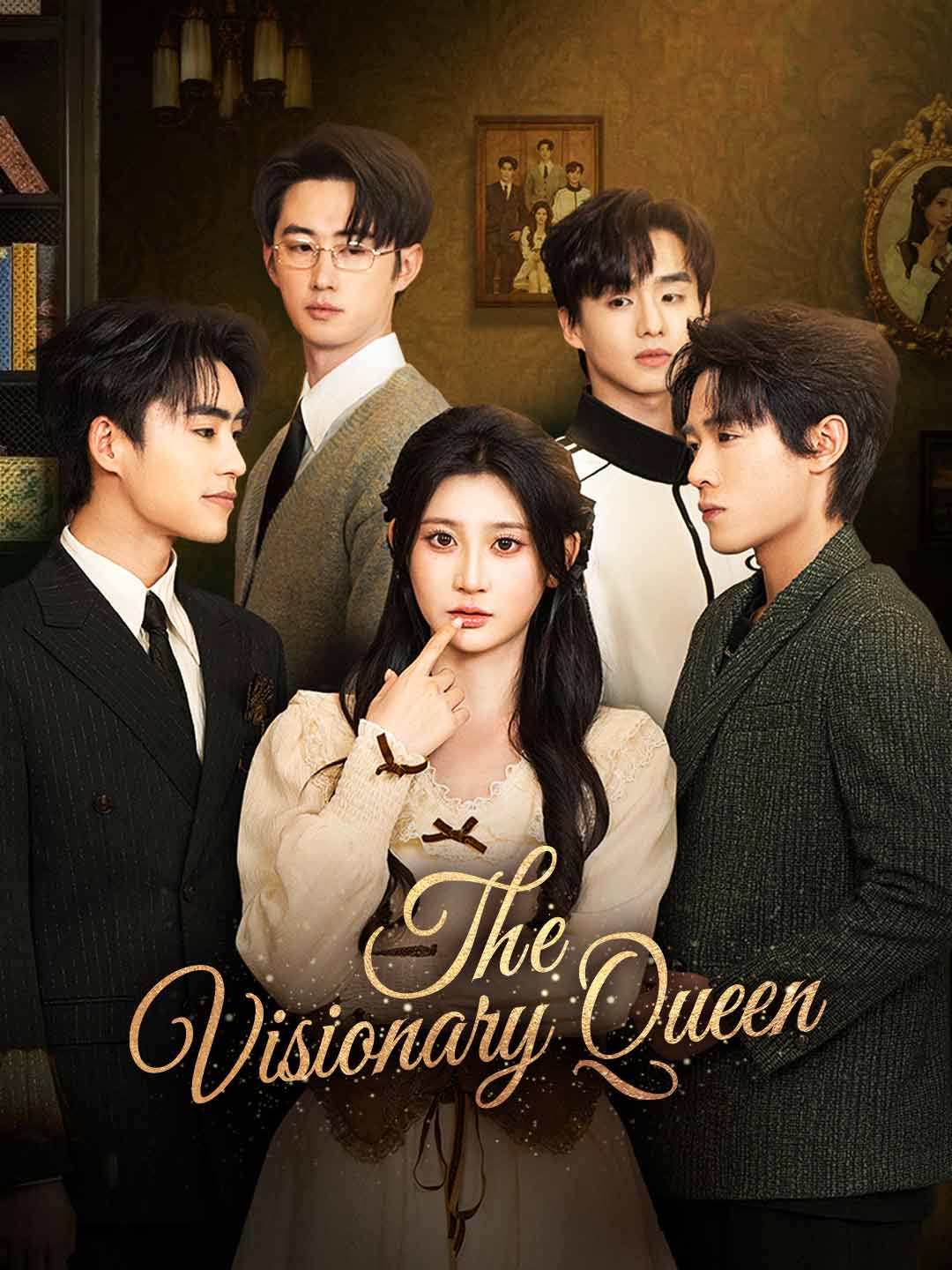 The Visionary Queen poster - similar to Fake Heiress? I'm the True Boss