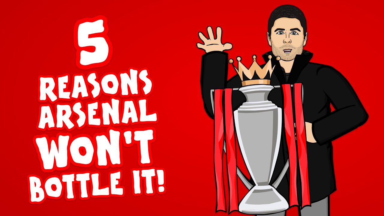 5 reasons Arsenal WON'T bottle the Premier League🤔 background