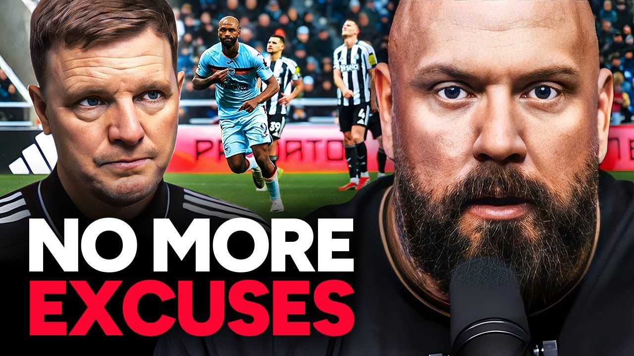 True Geordie DESTROYS Eddie Howe after Newcastle Bottle Job! background