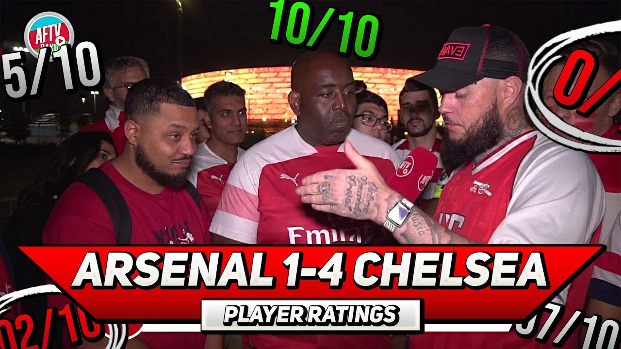 Arsenal 1-4 Chelsea Player Ratings | Another Dreadful Away Day Performance (Ft DT & Troopz) backdrop
