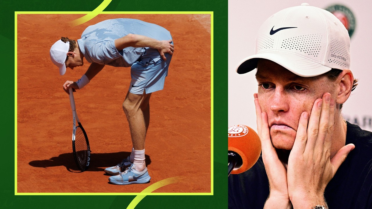 Jannik Sinner Explains Historic Upset at Roland-Garros | Full Press Conference