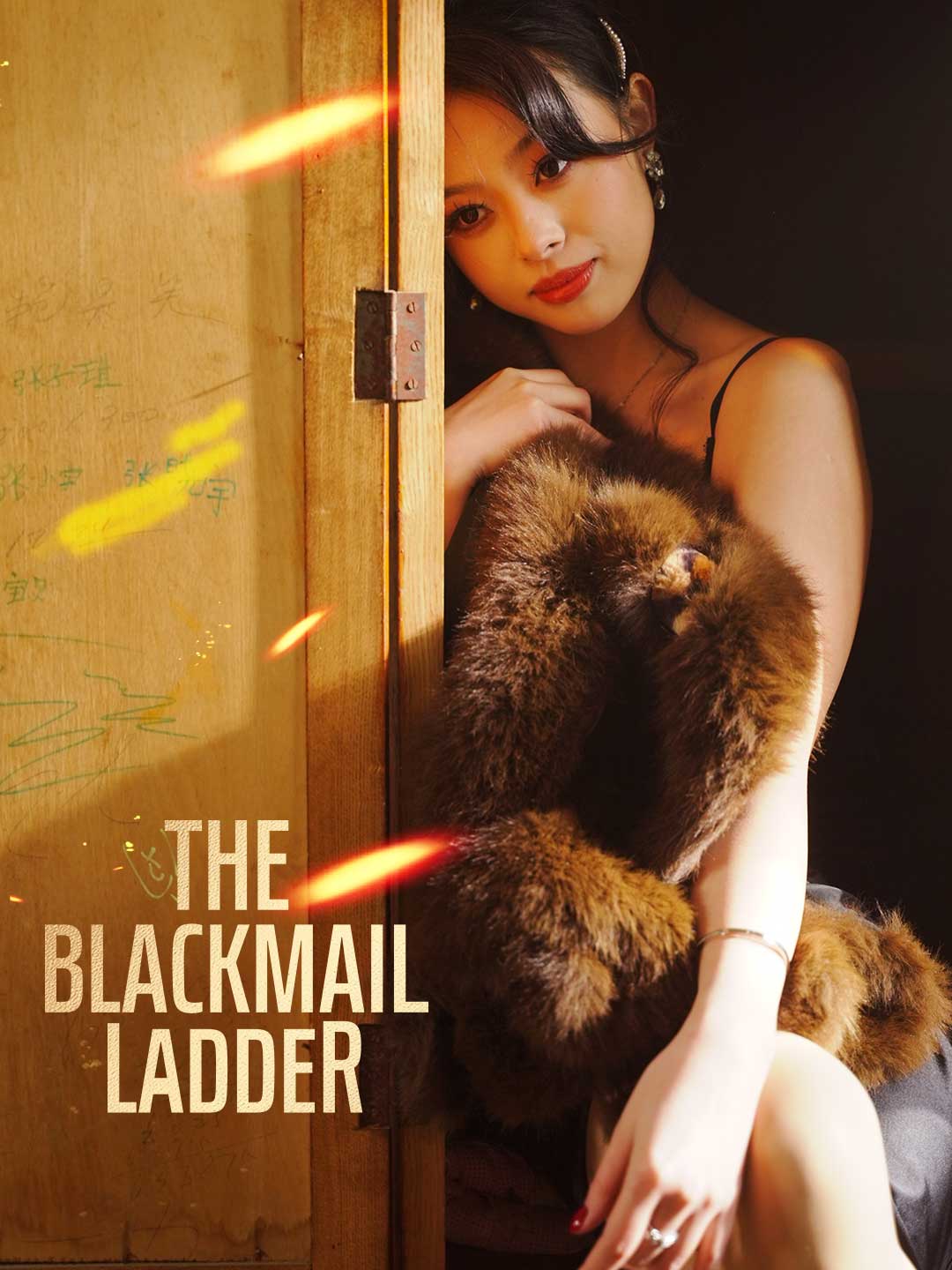The Blackmail Ladder poster - similar to two sided world